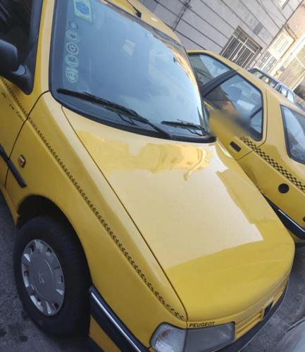 پژو 405 GLX - دوگانه سوز CNG، مدل ۱۳۹۵