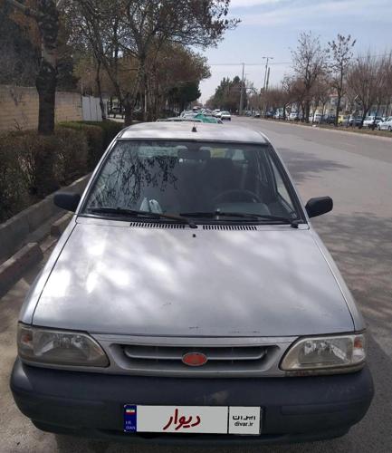 پراید صندوق‌دار CNG، مدل ۱۳۸۷
