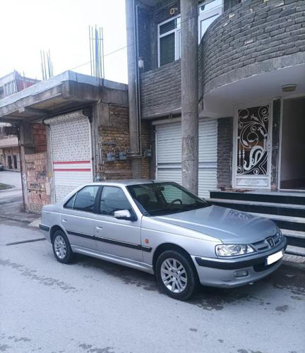 پژو پارس دوگانه سوز، مدل ۱۳۸۳