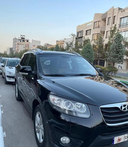 هیوندای سانتافه ix 45 3500cc، مدل ۲۰۱۰