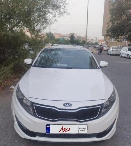 کیا اپتیما 2400cc مدل 2012