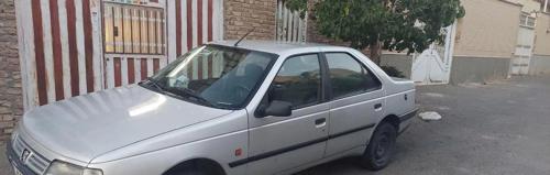 پژو 405 GLX - دوگانه سوز CNG بامخزن بزرگ،مدل ۱۳۸۷