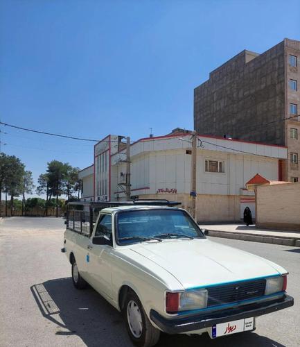 پیکان وانت، مدل ۱۳۸۸ دوگانه کارخانه
