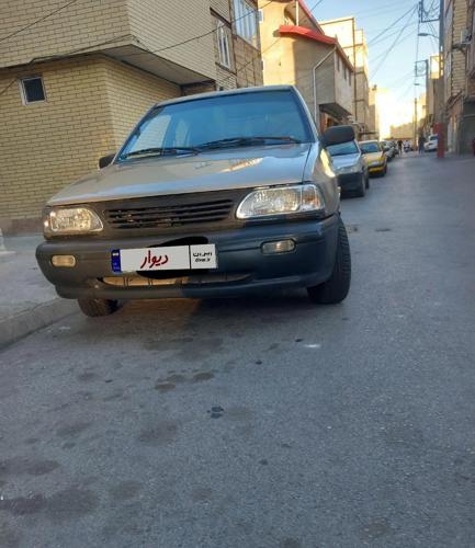 پراید صندوق‌دار CNG، مدل ۱۳۸۵