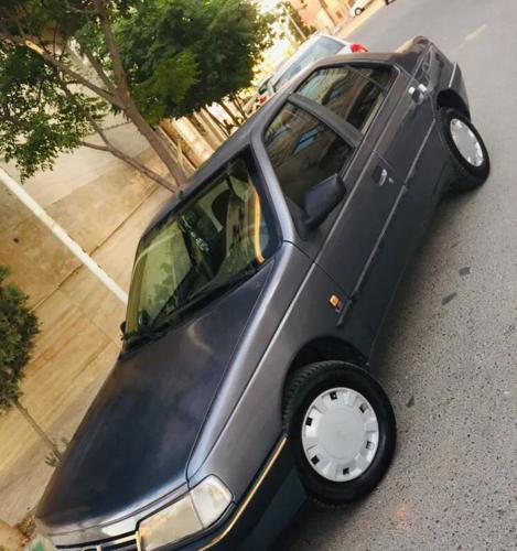 پژو 405 GLX بنزینی، مدل ۱۳۹۶