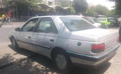 پژو 405 GLX بنزینی، مدل ۱۳۸۵