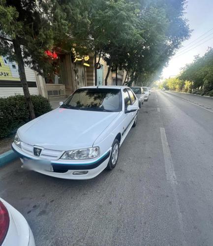 پژو پارس سال مدل 96