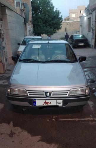 پژو 405 GLX بنزینی، مدل ۱۳۹۳