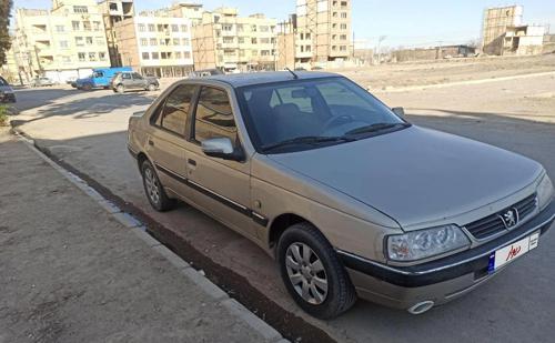 پژو 405 SLX بنزینی، مدل ۱۳۸۸