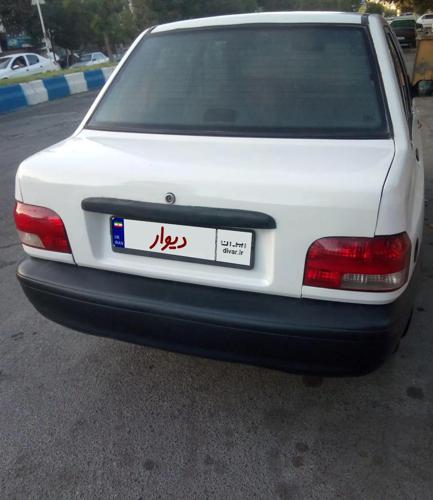 پراید صندوق‌دار بنزینی، مدل ۱۳۸۱