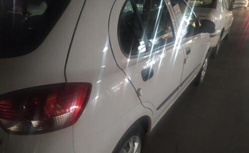 تیبا هاچبک EX، مدل ۱۴۰۰