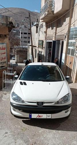 پژو 206 SD V8، مدل ۱۳۹۰