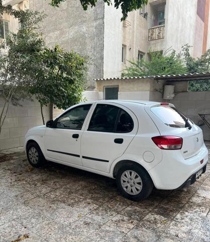 تیبا هاچبک EX، مدل ۱۳۹۷