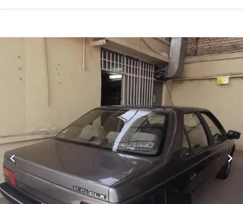پژو 405 GLX - دوگانه سوز CNG، مدل ۱۳۹۶