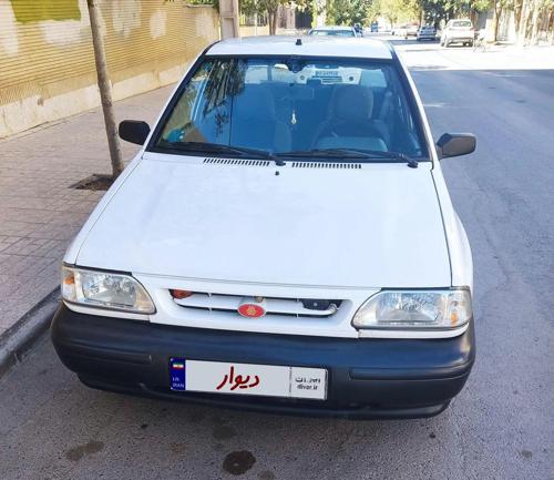 پراید صندوق‌دار CNG، مدل ۱۳۸۸
