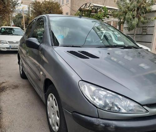 پژو 206 تیپ ۲، مدل ۱۳۸۷