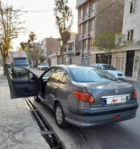 پژو 206 SD V8، مدل ۱۳۹۳