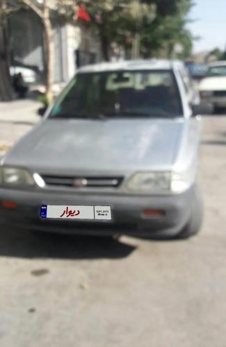 پراید صندوق‌دار بنزینی، مدل ۱۳۸۵