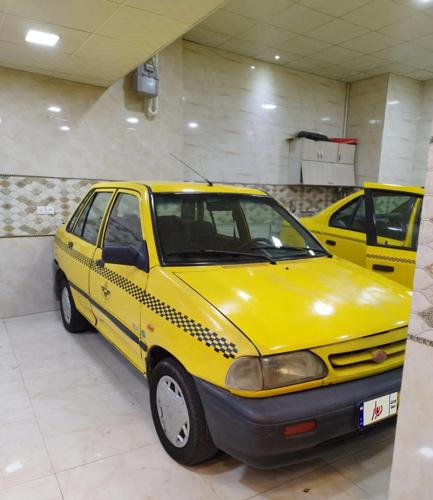 پراید صندوق‌دار CNG، مدل ۱۳۸۵
