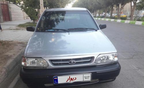 پراید صندوق‌دار CNG، مدل ۱۳۸۱