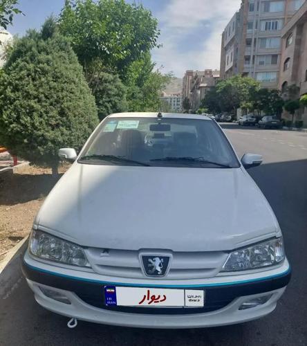 خودرو پژو پارس LXTU5 مدل ۱۴۰۱