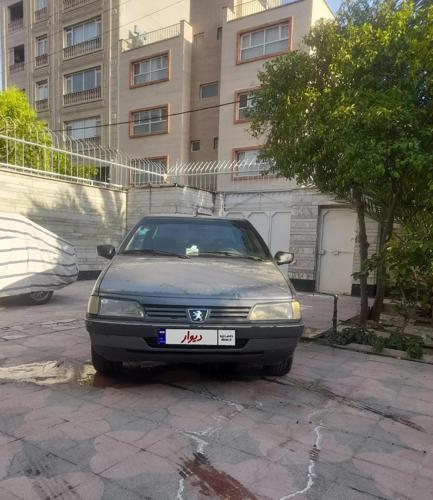 پژو 405 GLX - دوگانه سوز CNG، مدل ۱۳۹۴
