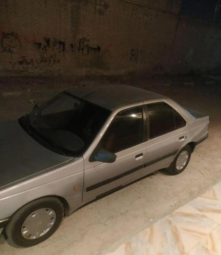 پژو 405 GLi - دوگانه سوز LPG، مدل ۱۳۸۴