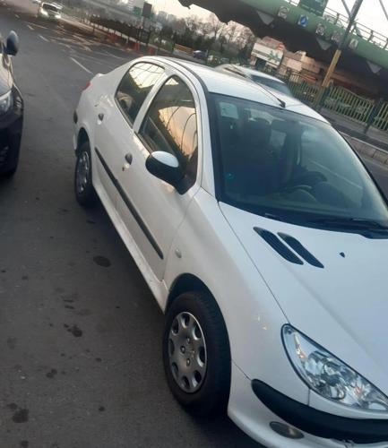 پژو 206 SD V8، مدل ۱۳۹۸