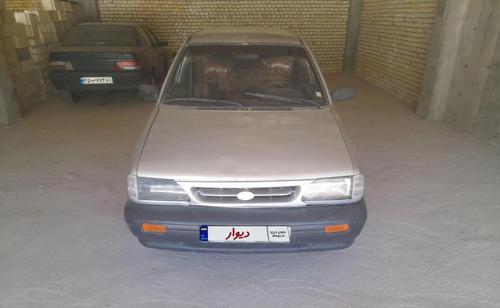 پراید صندوق‌دار بنزینی، مدل ۱۳۸۵