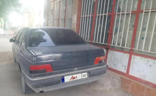 پژو 405 GLX بنزینی، مدل ۱۳۷۲