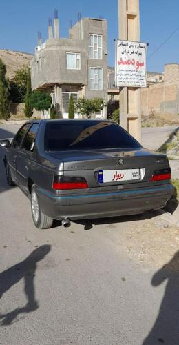 پژو پارس ساده، مدل ۱۳۸۵