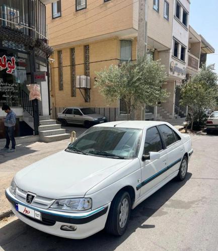 پژو پارس ساده، مدل ۱۳۸۷
