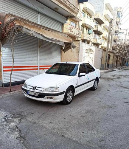 پژو پارس ساده، مدل ۱۳۸۷