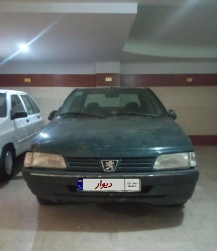 پژو 405 GLX بنزینی، مدل ۱۳۷۹
