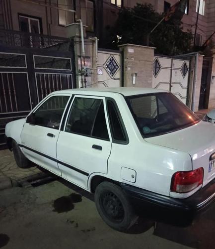 پراید صندوق‌دار بنزینی، مدل ۱۳۸۵
