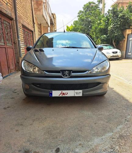 پژو 206 تیپ ۲، مدل ۱۳۸۶