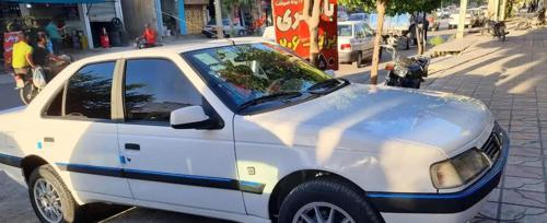 پژو 405 SLX مدل ۹۶ بازدید فیروزآباد