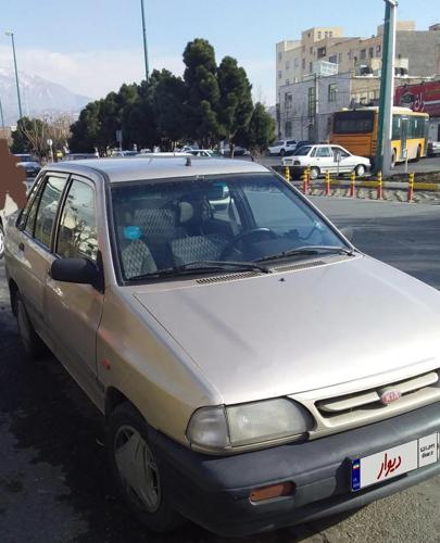 پراید صندوق‌دار بنزینی، مدل ۱۳۸۶