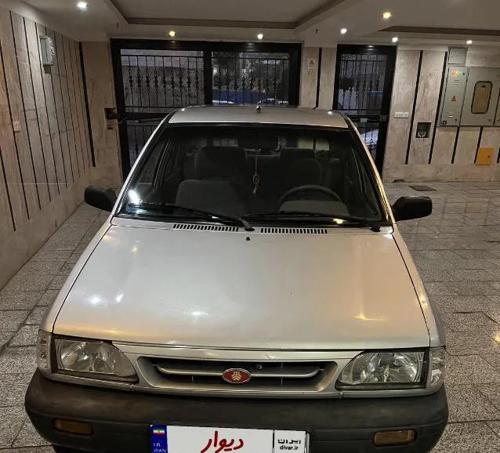 پراید صندوق‌دار بنزینی، مدل ۱۳۸۷