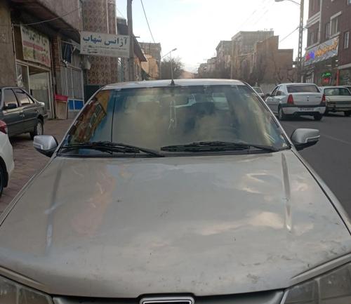 پژو پارس دوگانه سوز، مدل ۱۳۸۳