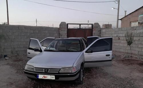 پژو 405 GL - دوگانه سوز CNG، مدل ۱۳۸۹