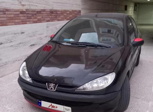 پژو 206 تیپ ۲، مدل ۱۳۸۱