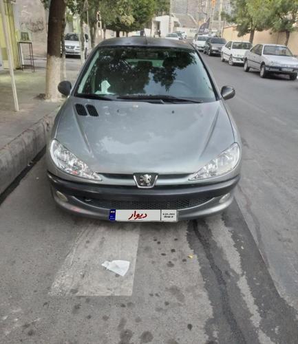 پژو 206 تیپ ۲، مدل ۱۳۸۴