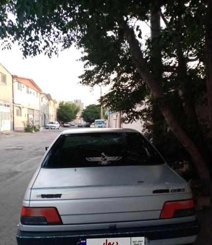 پژو 405 GLX بنزینی، مدل ۱۳۹۱