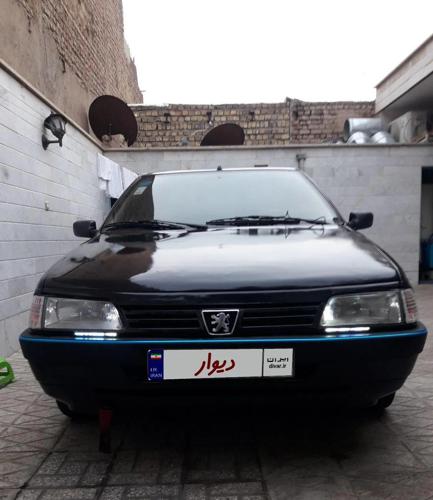 پژو 405 GLX بنزینی، مدل ۱۳۸۱