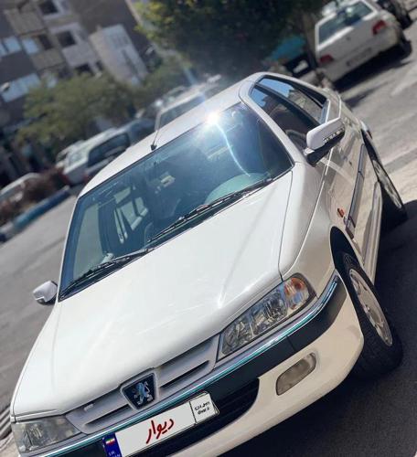 پژو پارس دوگانه سوز، مدل ۱۳۹۴