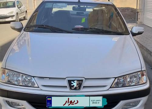 پژو پارس مدل ۹۸