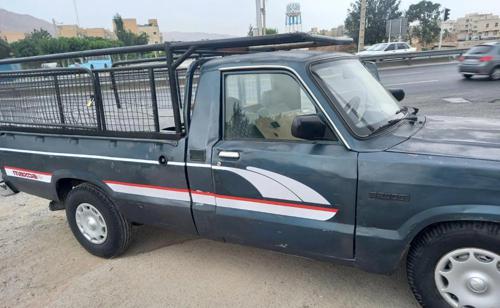 وانت مزدا 2000 تک کابین دوگانه سوز، مدل ۱۳۸۲