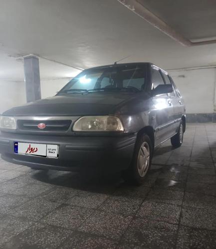 پراید 131 SX، مدل 1398