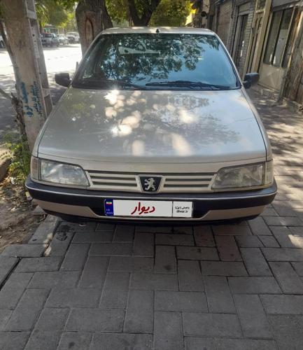 پژو 405 GLX بنزینی، مدل ۱۳۸۳